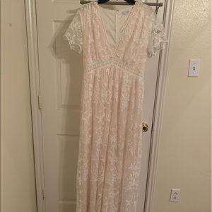 Baltic Born white dress